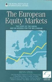 Tapa de The European Equity Markets