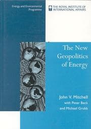 Tapa de New Geopolitics of Energy