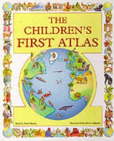 Tapa de The Children's First Atlas