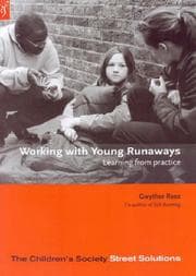 Tapa de Working with Young Runaways