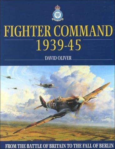 Tapa de Raf Fighter Command