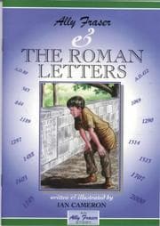 Tapa de The Roman Letters (The Ally Fraser Stories)