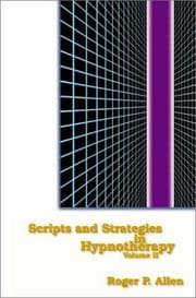 Tapa de Scripts and Strategies in Hypnotherapy, Volume 2