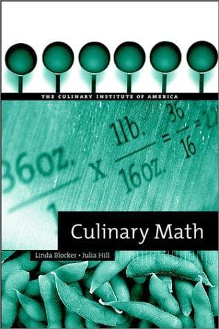 Tapa de Culinary math