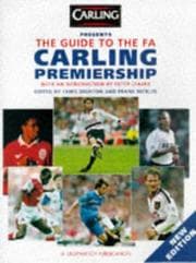 Tapa de The Guide to the FA Carling Premiership
