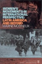 Tapa de Women's Movements in International Perspective