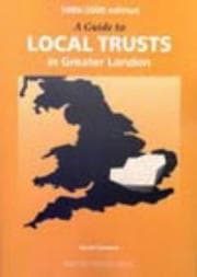 Tapa de A Guide to Local Trusts in Greater London