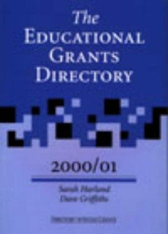 Tapa de The Educational Grants Directory 2000/2001
