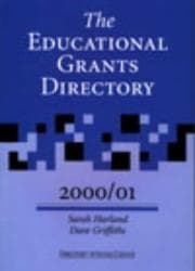 Tapa de The Educational Grants Directory 2000/2001