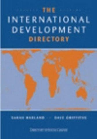 Tapa de The international development directory