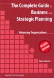 Tapa de The Complete Guide to Business and Strategic Planning for Voluntary Organisations