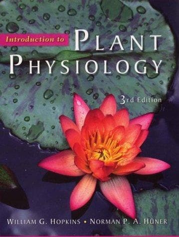 Tapa de Introduction to Plant Physiology