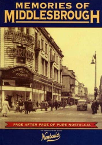 Tapa de Memories of Middlesbrough