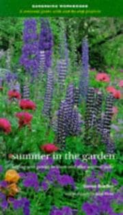 Tapa de Summer in the garden (Gardening workbooks)