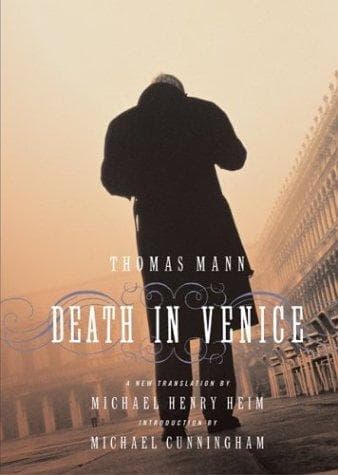 Tapa de Death in Venice