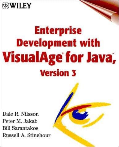 Tapa de Enterprise Development with VisualAge(r) for Java, Version 3
