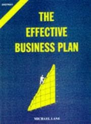 Tapa de The Effective Business Plan (Easyway Guides)