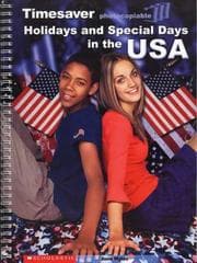 Tapa de Holidays and Special Days in the USA (Timesaver)
