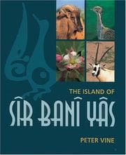 Tapa de The Island of Sir Bani Yas