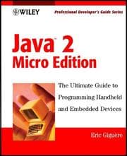 Tapa de Java 2 Micro Edition