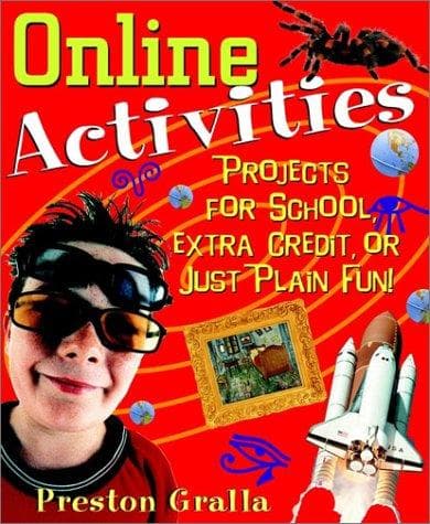 Tapa de Online Activities for Kids