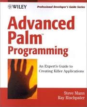 Tapa de Advanced Palm programming