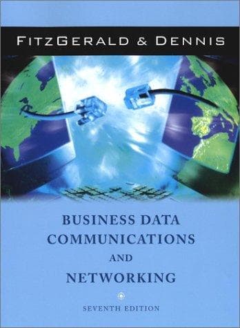 Tapa de Business Data Communications and Networking