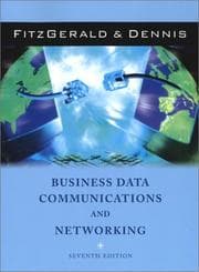 Tapa de Business Data Communications and Networking