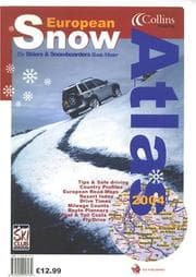 Tapa de European Snow Atlas 2004
