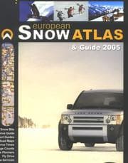 Tapa de European Snow Atlas & Guide 2005