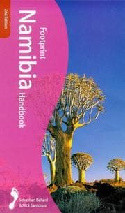 Tapa de Footprint Namibia Handbook
