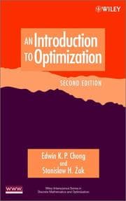 Tapa de An introduction to optimization