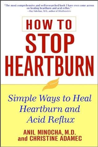 Tapa de How to stop heartburn