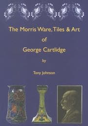 Tapa de Morris Ware, Tiles & Art of George Cartlidge
