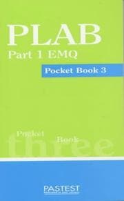 Tapa de PLAB EMQ Pocket Book 3