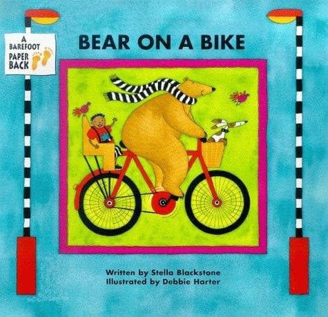 Tapa de Bear on a Bike (Barefoot Beginners)