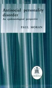 Tapa de Antisocial Personality Disorder