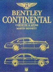 Tapa de Bentley Continental, Corniche & Azure- 1951-1998 (Car & Motorcycle Marque/Model)