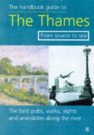 Tapa de The handbook guide to the Thames