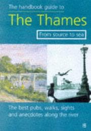 Tapa de The handbook guide to the Thames