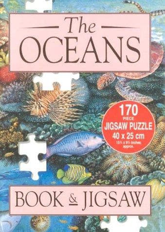 Tapa de The Oceans (Book & Jigsaw)