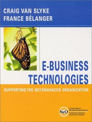 Tapa de E-business technologies