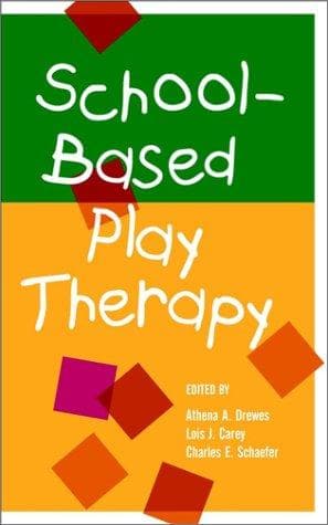 Tapa de School-Based Play Therapy