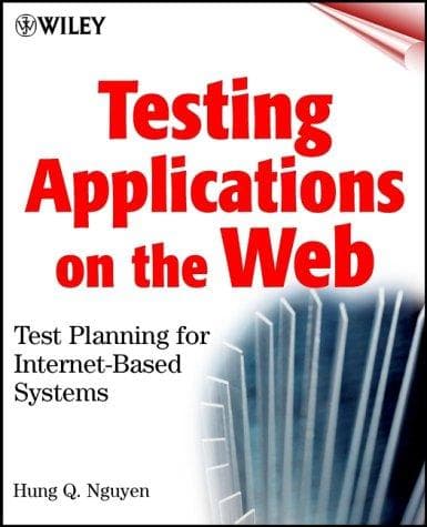 Tapa de Testing Applications on the Web