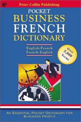 Tapa de French Business Dictionary