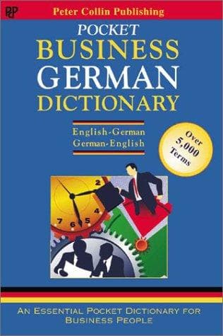 Tapa de German Business Dictionary