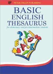 Tapa de Basic English Thesaurus