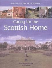 Tapa de Caring for the Scottish Home (Books on Scotland)