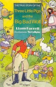 Tapa de The True Story of the Three Little Pigs and the Big Bad Wolf (Elephants)
