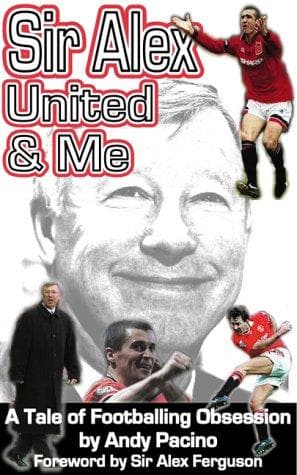 Tapa de Sir Alex, United & Me